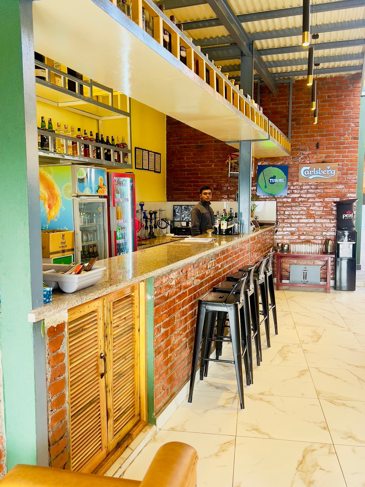 Main counter